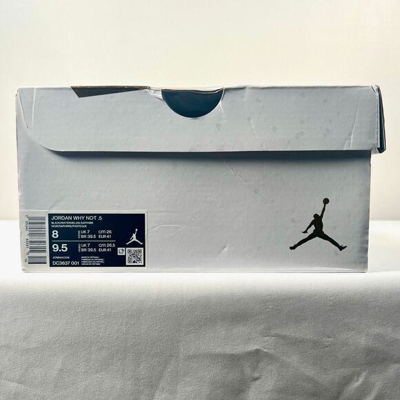 Nike Air Jordan Why Not Zer0.5 Hype Music Russell Westbrook Size 8 New - Picture 9 of 9